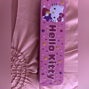 Hello kitty pencil holder/brush holder